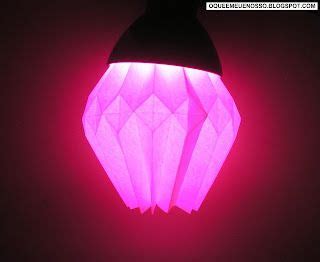 O QUE É MEU É NOSSO: Origami - Cúpula de Luminária (Lampshade) - Eric ...