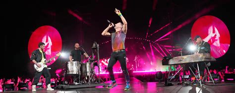 Coldplay Extend Music Of The Spheres Tour Through Summer 2023 ...