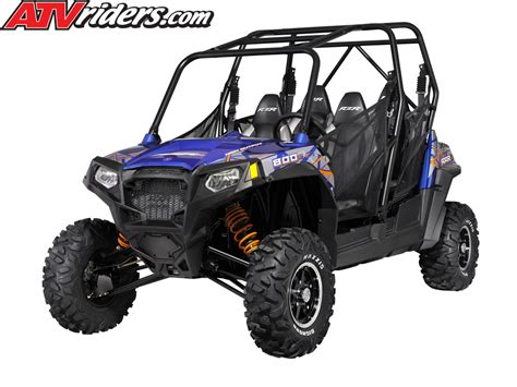 2013 Polaris RZR 4 800 EFI UTV / SxS - Features, Benefits and ...