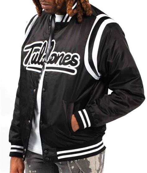 Tulones Varsity Jacket - Jackets Creator