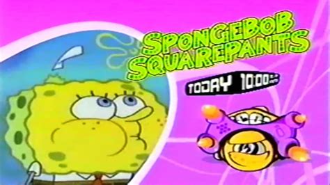 YTV (2003) - SpongeBob SquarePants Promo - YouTube