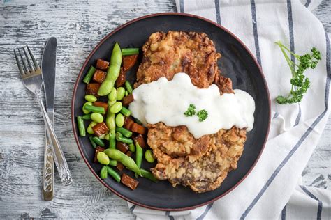 Chicken Fried Steak With White Gravy Recipe