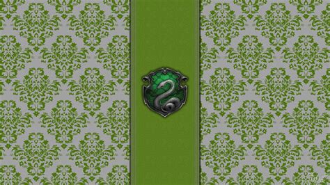 1364x768 resolution | green and black wooden cabinet, Slytherin, Sonserina, Harry Potter ...