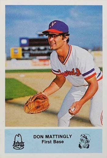 Don Mattingly Rookie Card, Minor League and Other Early Cards Guide