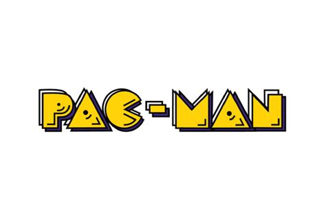 FREE Pac-Man Fonts That Will Take You Back To The Good Ol’ Days | HipFonts