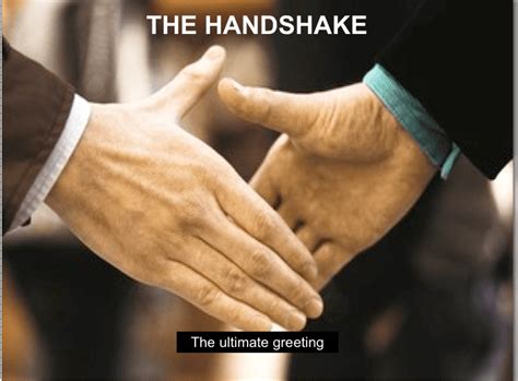 Handshake Etiquette: Mastering The Perfect Handshake | Corporate Class Inc.