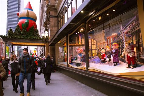 Macy's Department Store Christmas | Paul Smith