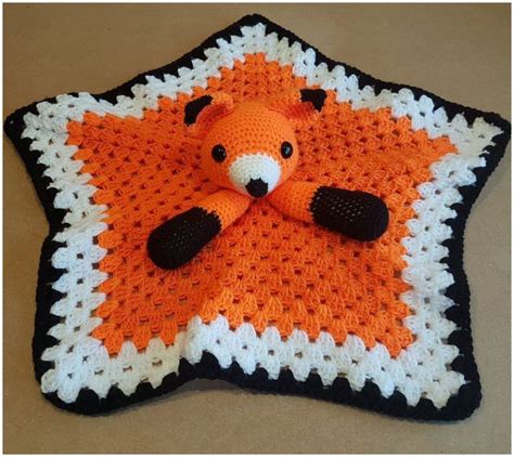 Cute Amigurumi Foxes Ideas | Crochet blanket patterns, Crochet patterns, Crochet