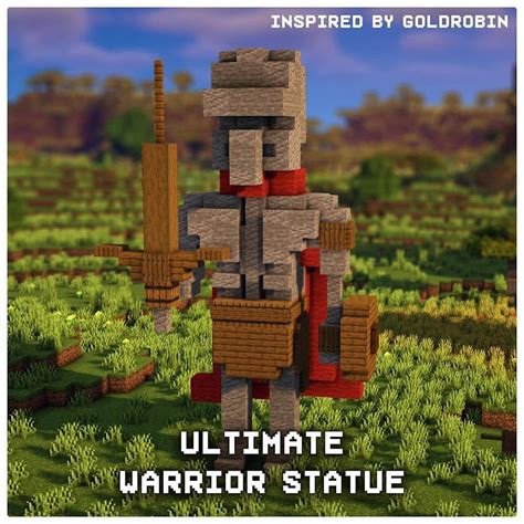 Minecraft Builds on Instagram: “The Ultimate villager statue inspired ...