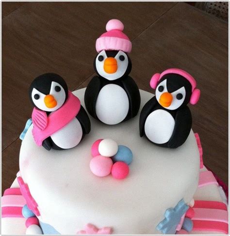 30+ Best Photo of Penguin Birthday Cake Penguin Birthday Cake White ...