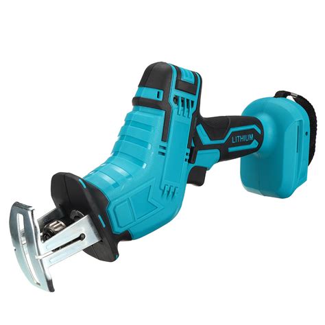 18V 3000rpm/min Electric Saw Variable Speed Reciprocating Saw Adapted To Makita Battery Stepless ...