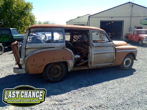 1946 Plymouth Woody Wagon - Last Chance Auto Restore