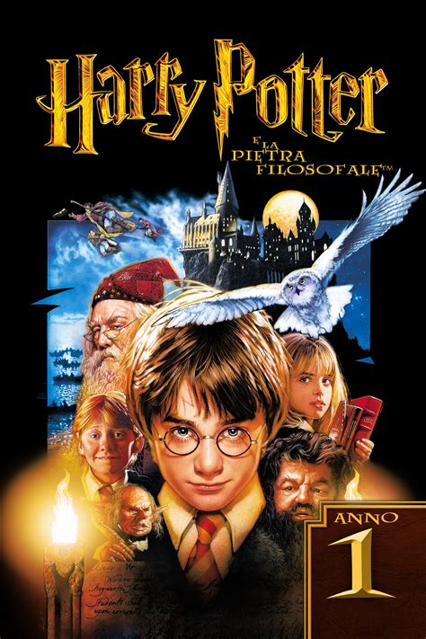 Harry Potter and the Philosopher's Stone (2001) - Posters — The Movie ...