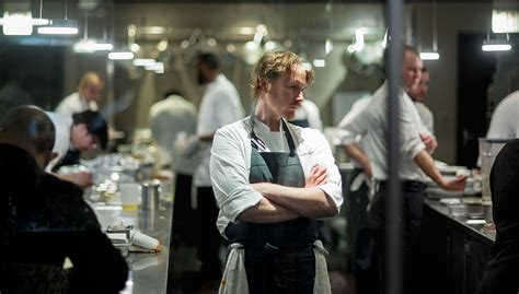 Grant Achatz of Alinea Building Music Venue and Restaurant in Chicago