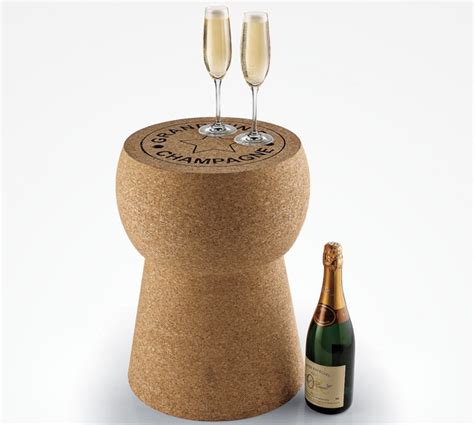 Giant Champagne Cork Stool/Table