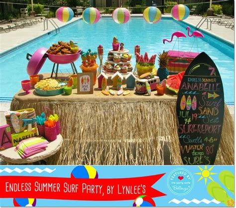 Best 35 Graduation Pool Party Ideas – Home, Family, Style and Art Ideas