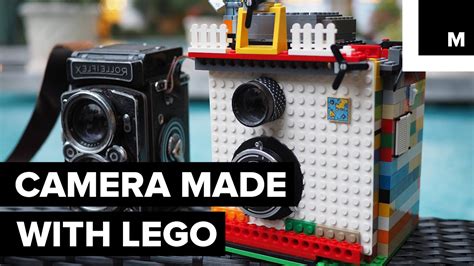 This Lego camera actually works - YouTube