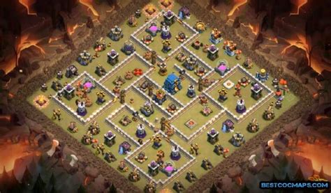 10 Best TH12 Base Layout Links 2022 (Anti Everything) - Best COC Maps