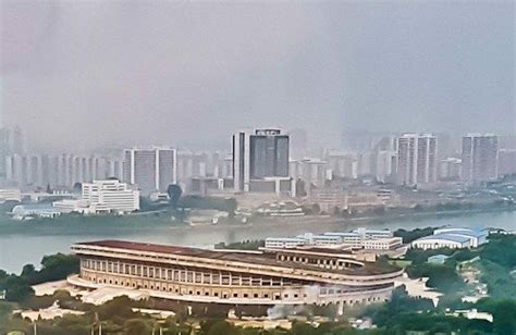 North Korea - Pyongyang Stadiums - Only By Land