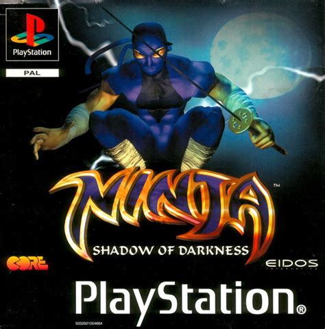 Ninja: Shadow of Darkness (1998) PlayStation box cover art - MobyGames