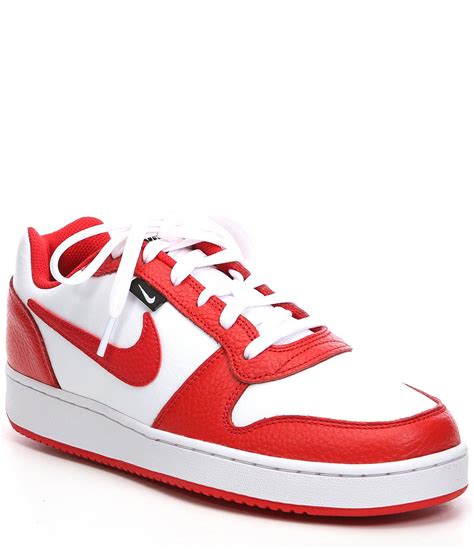 Nike Men's Ebernon Low Premium Sneaker in Red for Men - Lyst