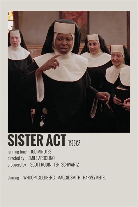 Sister Act 11x17 Movie Poster (1992) | ubicaciondepersonas.cdmx.gob.mx