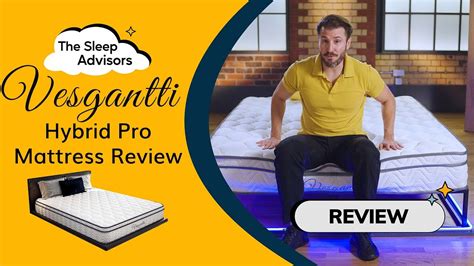 Vesgantti Pro Hybrid Mattress - Our Review of This Affordable Hybrid ...