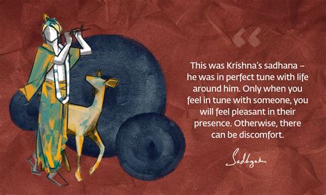 32 Quotes on Krishna by Sadhguru