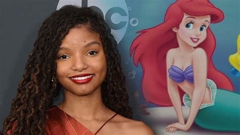 Halle Bailey Cast As Ariel In Disneys Live Action Little Mermaid ...