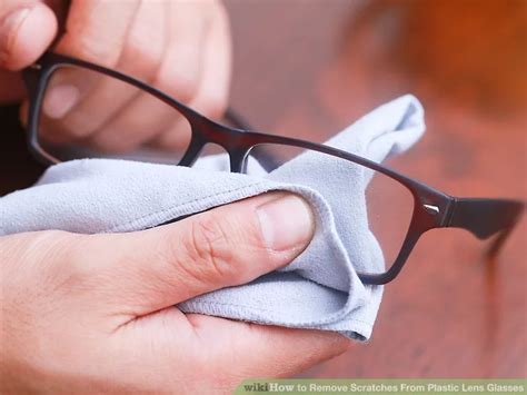 How to Remove Scratches From Plastic Lens Glasses: 13 Steps | Clean ...