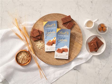 Lindt & Sprüngli delivers non dairy oat-based chocolate series for US ...