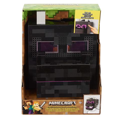 Minecraft Ender Dragon Mask Mattel Item | Minecraft Merch