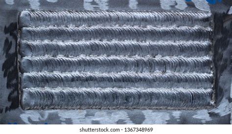 Specimen Overlayed Weld Bead On Plate写真素材1367348969 | Shutterstock