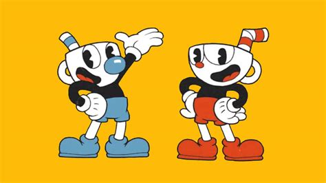 Cuphead Characters And Maps - Image to u