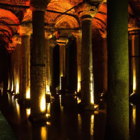 Basilica Cistern in Istanbul In Turkey: Overview,Prominent Features,History,Interesting facts