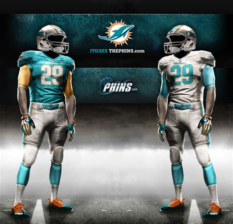 What the new Miami Dolphins uniform will look like | But at the end of ...