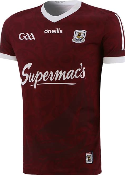 Galway GAA reveal 'unique' new home and away jerseys for 2021 - Extra.ie