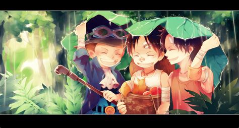 *Sabo*Luffy*Ace* - Monkey D. Luffy Photo (34806178) - Fanpop