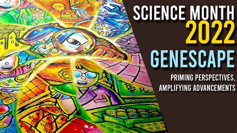 POSTER MAKING ARTWORK SCIENCE MONTH THEME: GENESCAPE: Priming Perspectives, Amplifying ...