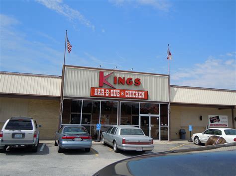 Kings BBQ, Kinston, NC - we stop here every year for lunch | North ...