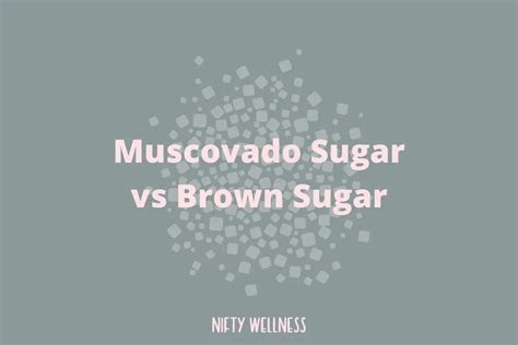 Muscovado Sugar: What Is It & The Health Benefits It Holds