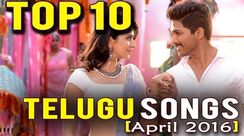 Top 10 telugu songs 2016 - mahatronic