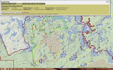 BWCA Entry point 14 advice Boundary Waters Trip Planning Forum