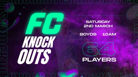 FC KNOCKOUTS 24 - Buy Tickets Gibraltar