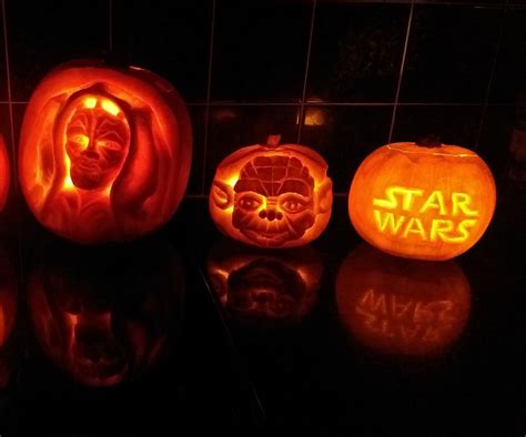 3d Pumpkin Carving - Star Wars Style | Star wars pumpkin carving ...