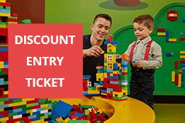 LEGOLAND® Discovery Centre - Manchester Tickets