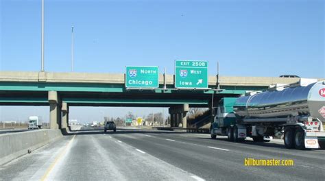 Interstate 55, Illinois