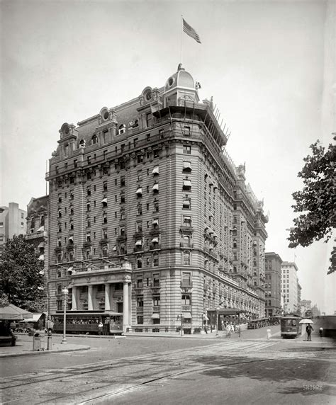 The Willard Hotel in 1922 - Ghosts of DC