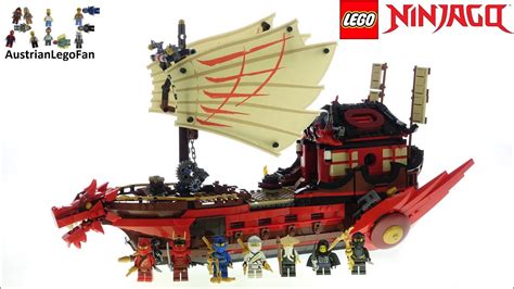 LEGO 71705 Ninjago Bounty Del Destino Disponibile Dal 03/06/2020 ...