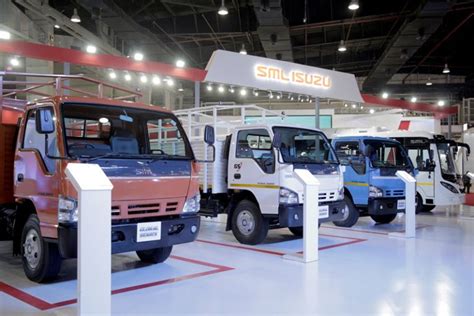 SML Isuzu launches ‘Global Series’ Next-gen Trucks – Motorindia